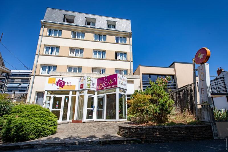 Hotel Le Boischaut - Citotel Шатору Экстерьер фото