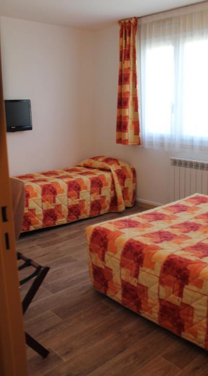 Hotel Le Boischaut - Citotel Шатору Номер фото
