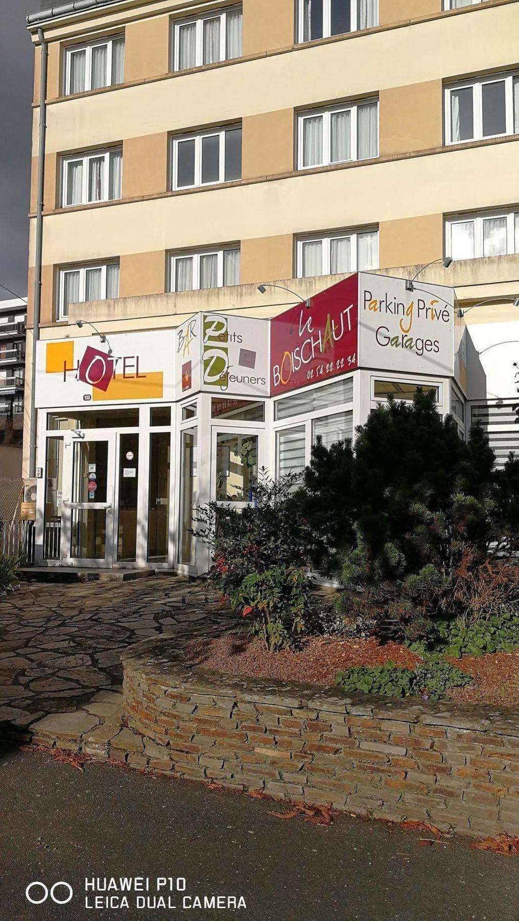 Hotel Le Boischaut - Citotel Шатору Экстерьер фото